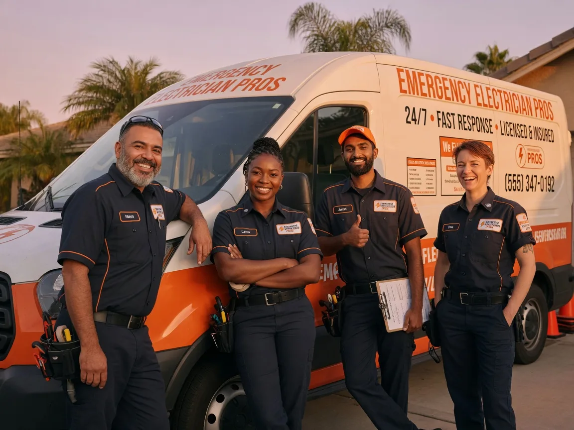 Emergency Electrician company in Kunia, HI